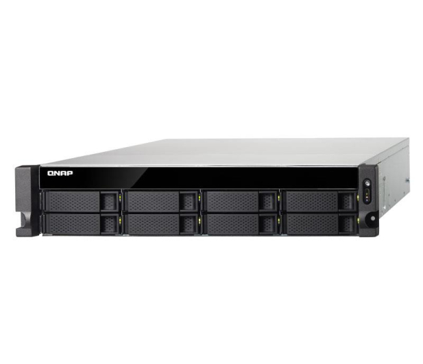 QNAP TS-873U-4G (8xHDD, 4x2.1-3.4GHz, 4GB, 6xUSB,4xLAN) - 438203 - zdjęcie 3